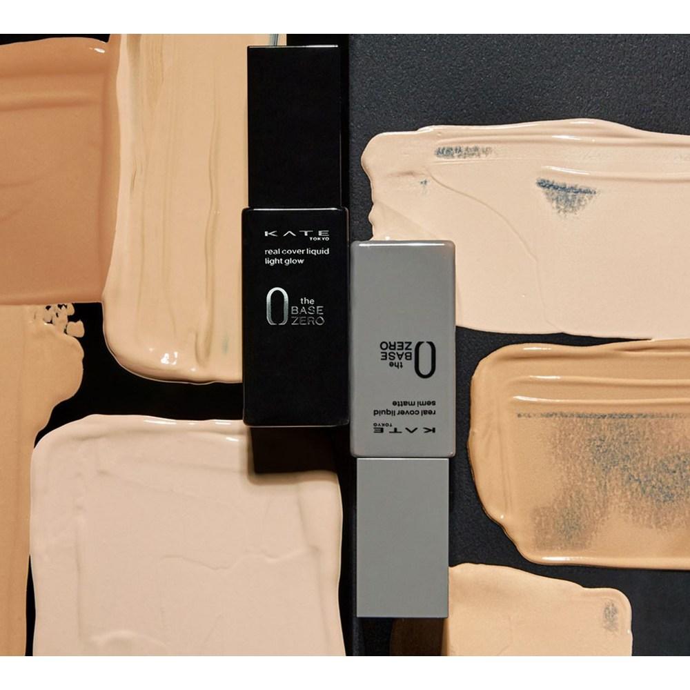 Kate Тональная основа Real Cover Semi-Matte 30 мл, 02 Теплый слоновый, 1 шт.