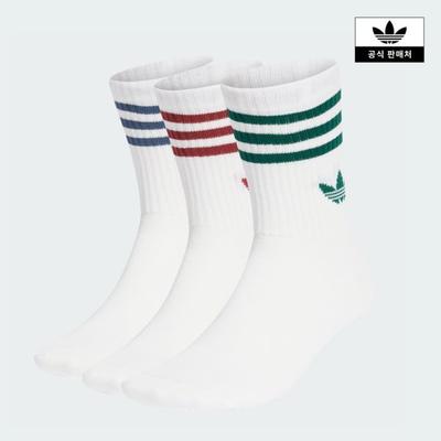 adidas Носки с 3 полосками, 3 пары Kt1690