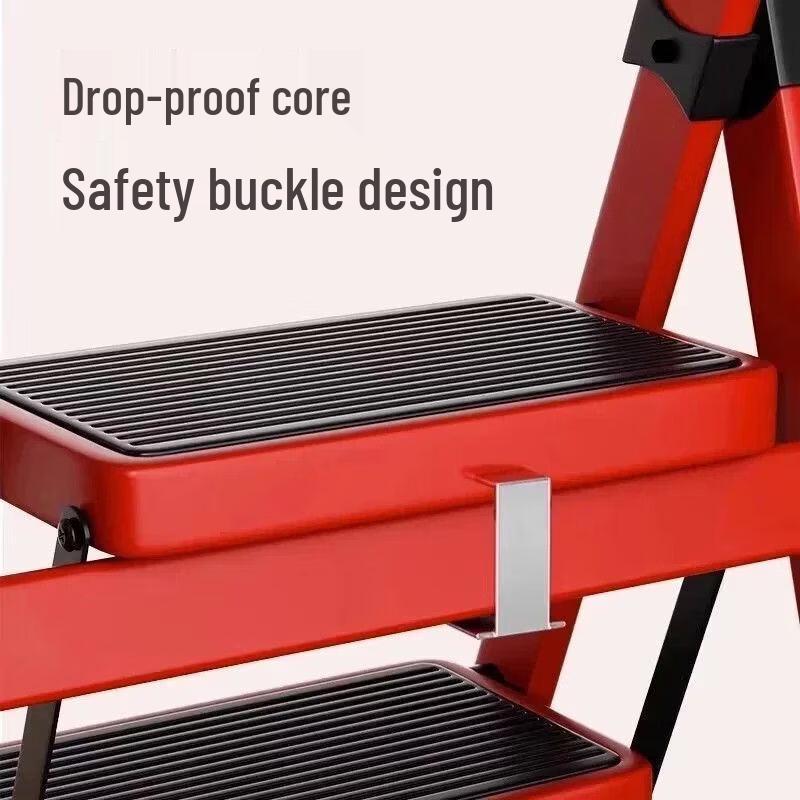 Multi-purpose Folding Ladder with Drying Rack