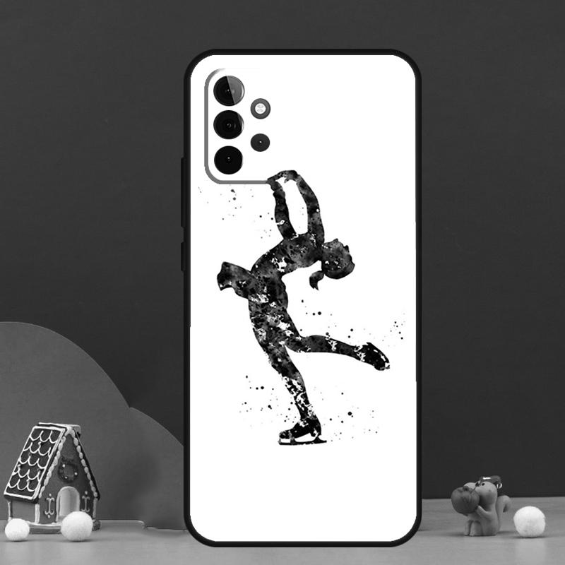 Чехол для фигурного катания на коньках Для Samsung Galaxy A36 A56 A06 A13 A53 A32 A12 A22 A52 A35 A17 A16 A55 A15 A54 A34 A14