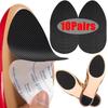 1/5/10 Pairs Wear-Resistant Non-Slip Shoes Mat Self-Adhesive Forefoot High Heels Sticker High Heel Sole Protector Rubber Pads Cushion