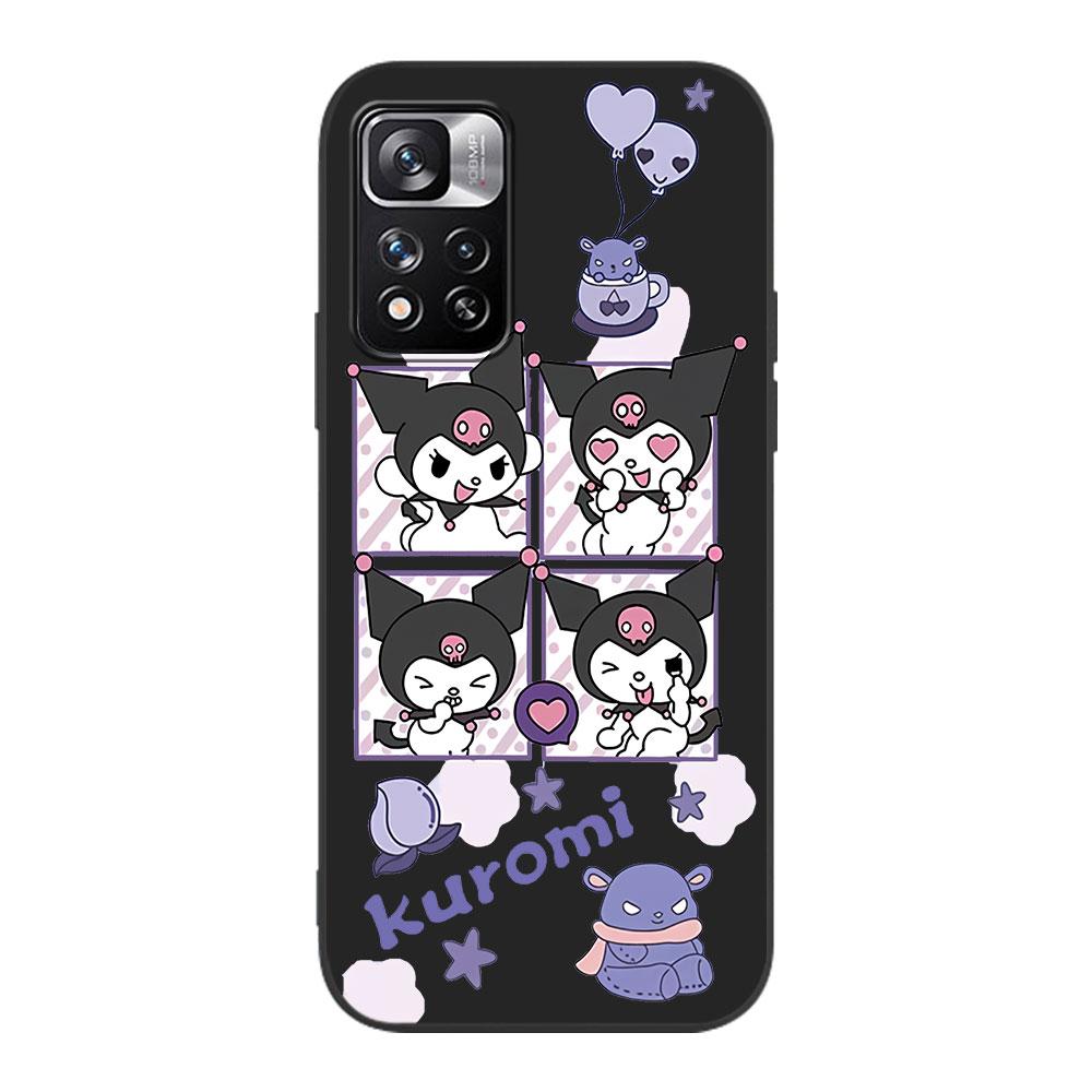 Чехол Cinnamoroll My Melody для Xiaomi Redmi 10A 10C 9C 12C 9A 9i 10 12 9 Prime 9T K40 Pro Мягкий ТПУ Чехол-сумка для мобильного телефона