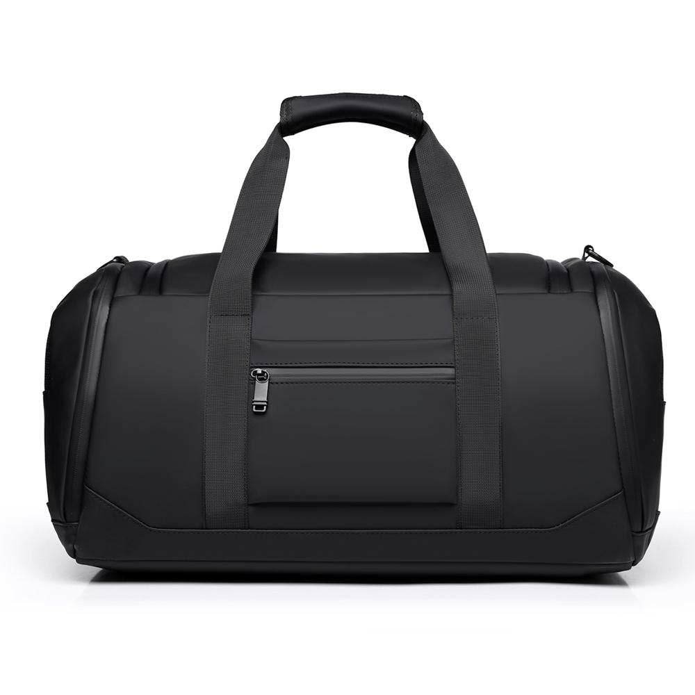Men Large Capacity Luggage Bag for Business with Shoe Storage Lightweight Decompression Travel Bag