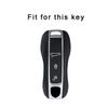 Чехол для автомобильного смарт-ключа, чехол-держатель для Porsche Cayenne 958 911 Lepin 996 Macan Panamera 997 944 924 987 987 Gt3 Cayman