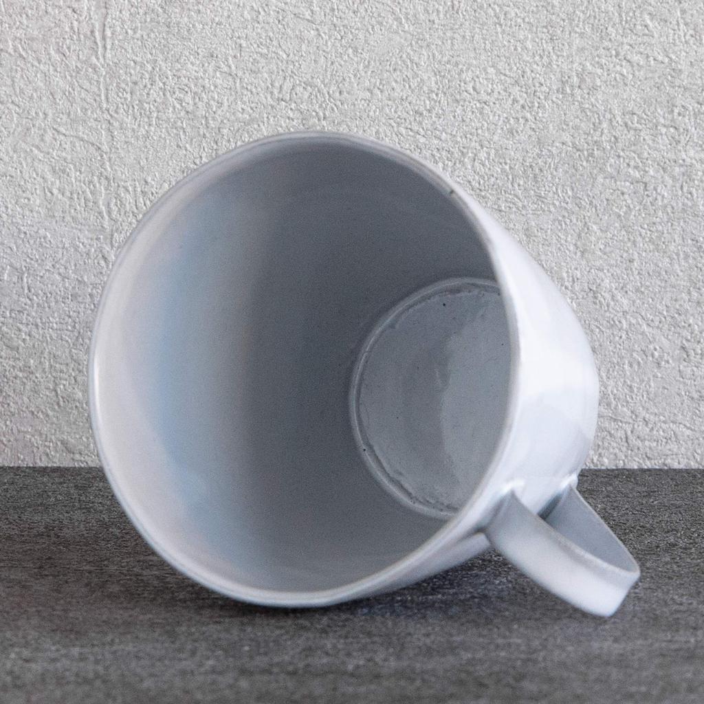 Rikizo Suriru Mug, Gray, Diameter 8.5 X Depth 11.5 X Height 9.7cm, 320ml, Made In Japan, R-786819