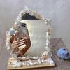 KODENOR DIY Камелия Крем-клей Настольное Зеркало Набор