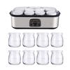 Yogurt Maker with Adjustable Temperature And Time Control EU Socket Constant Temperature Fermentaion 8
