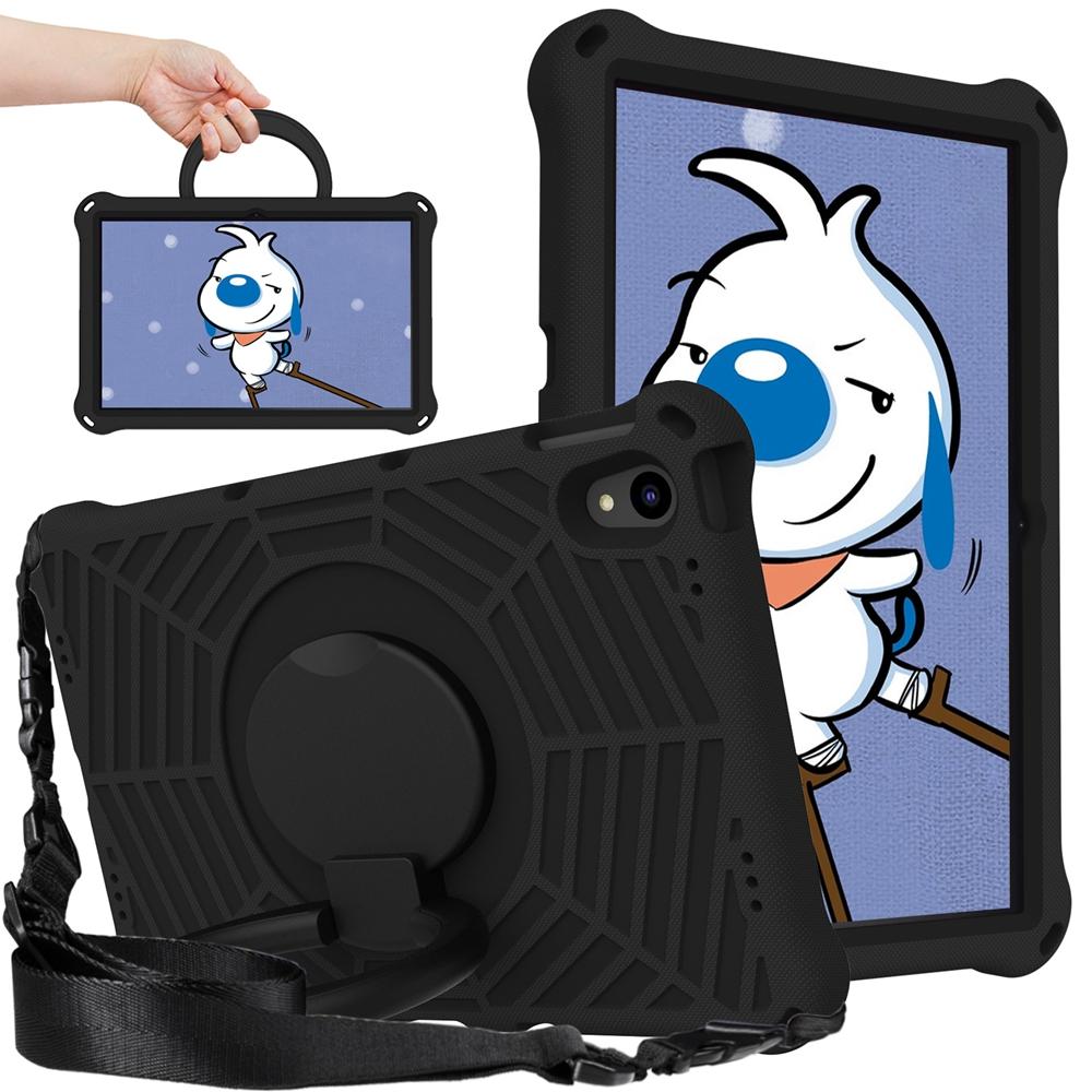 Чехол для Lenovo Tab P11 Gen 2 Pro Plus 2021 2023 TB-J606F TB-J706F TB-J716F TB-350FU EVA Kids Safe Pull Ring Противоударный плечевой ремень Подставка Чехол для планшета