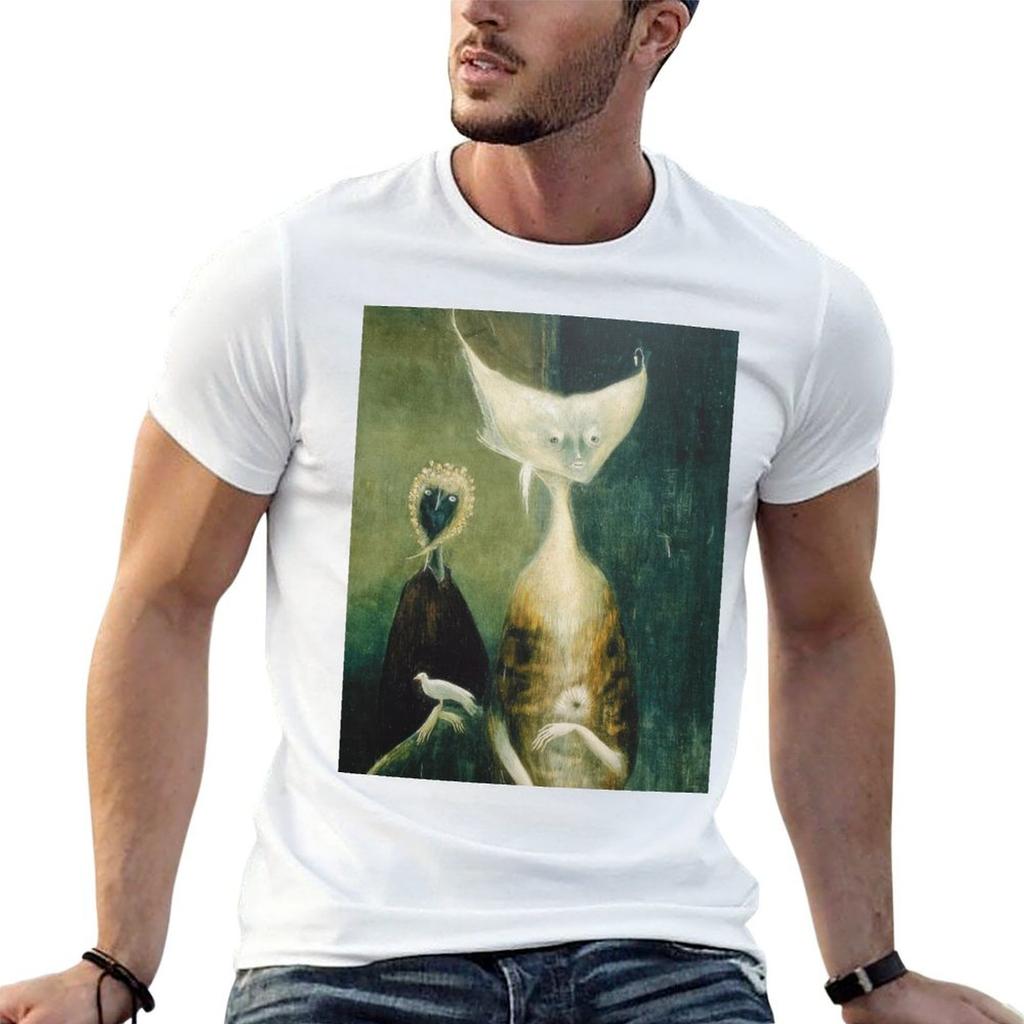 Leonora Carrington T-Shirt Urban Casual Loose Fit Tee