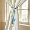 2PCS Creative Butterfly Curtain Tie Strap Adjustable Curtain Rope Curtain Tie Back  Home Decor