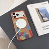 Чехол Apple 17 Pro Max с текстурой Тетриса из Кевлара для iPhone 16/15/14 с N52