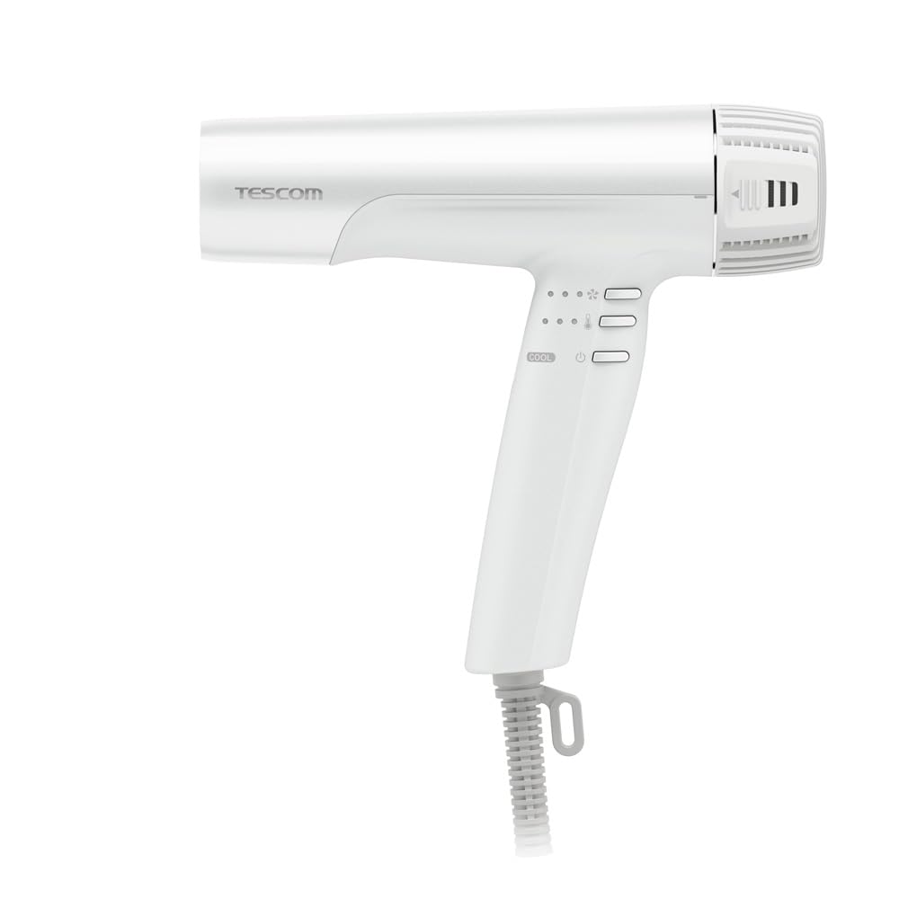TESCOM Фен Protect Ion Легкий Air Rack Pull Plug Холодный/Горячий TD770A-W