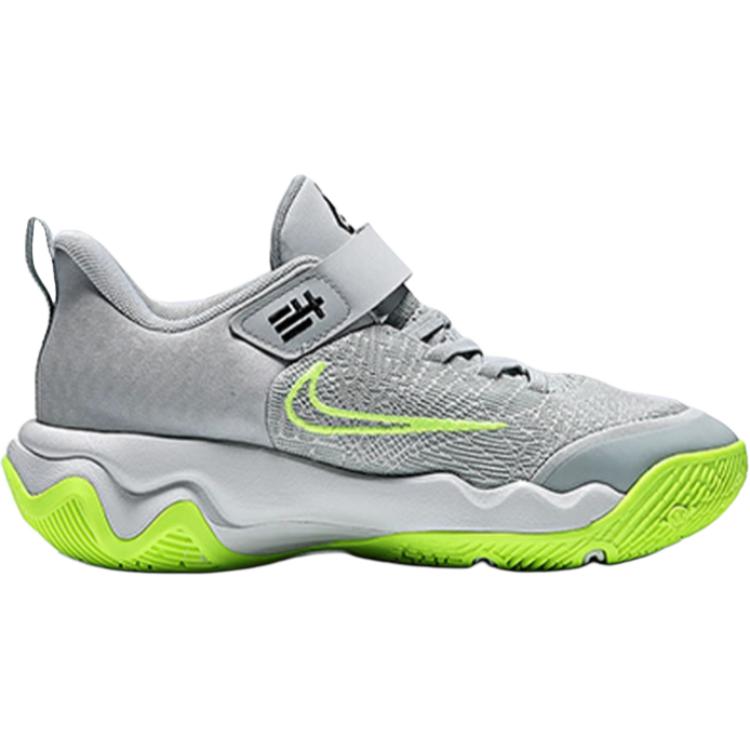 Nike Giannis Immortality 4 Kids Silver Basketball Shoes IH7665-002