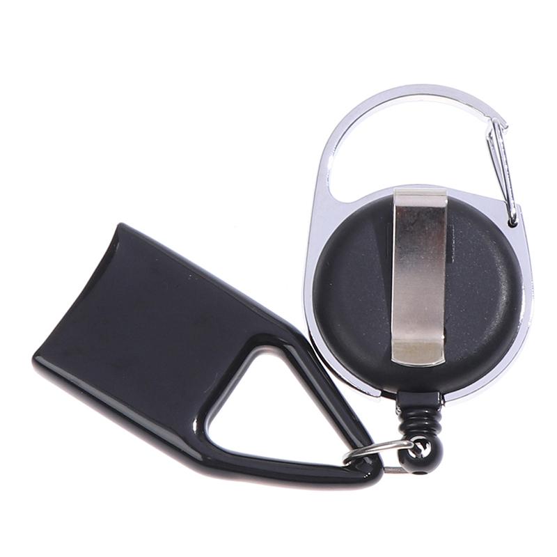 Поводок для зажигалки, безопасный тайник, чехол с зажимом, выдвижной брелок, держатель для зажигалки