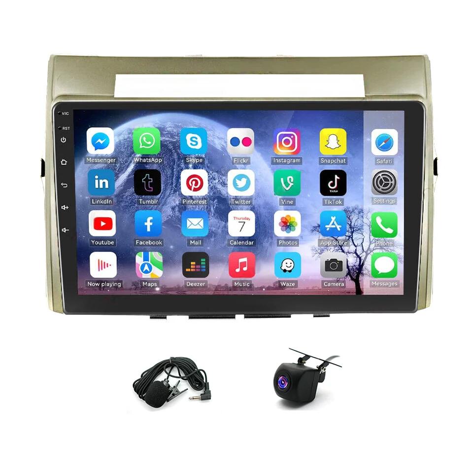 9Inch Car Stereo Radio GPS Navi Car-play Compatible For C-orolla Verso 2003-2009 Android 13