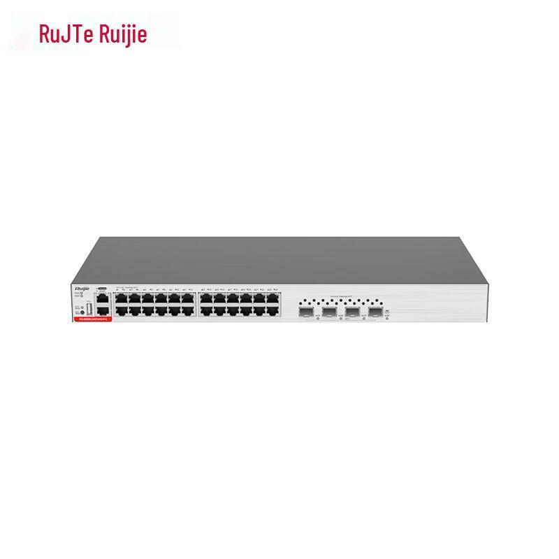 Ruijie RG-S5300-24GT4XS-P-E Layer 3 Managed PoE Switch