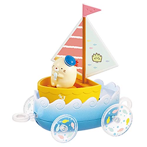 Sumikko Gurashi Sumikko Yacht Donburako BOX 6 6 Pieces Re-ment Product, Types,