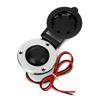 12V/24V Marine Windlass Foot Switch Marine Grade Universal Boat Windlass Switch Durable Safety Windlass Up and Down Switch