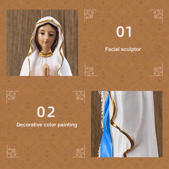 Прочная модель статуи богини, отличное качество изготовления, яркий подарок