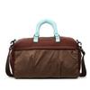Yoga fitness bag, large-capacity travel bag for women, stylish short-trip luggage bag with dry and wet separation, independent shoe compartment,