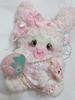 [USED] Sanrio Pream Prim Artist Teddy Bear Handmade Plush Toy