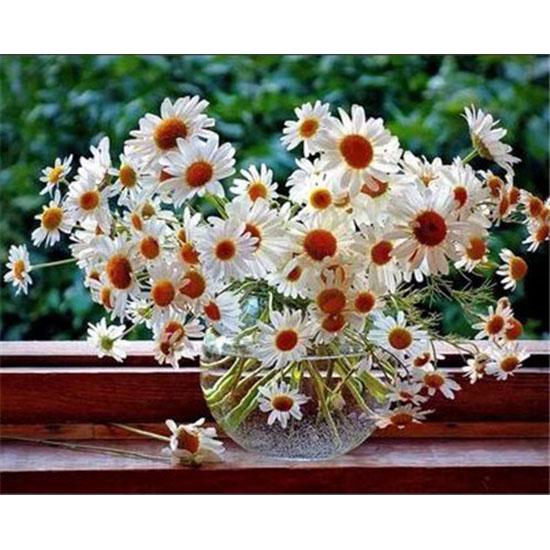 HUACAN цветочный узор Алмазная картина вышивка крестиком 5D Алмазная мозаика фото вышивка ручная работа