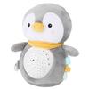 Music Projection Toy with Light Cute Shape Realistic Soft Stuffed Animal Plush Toy for Kids Toddlers