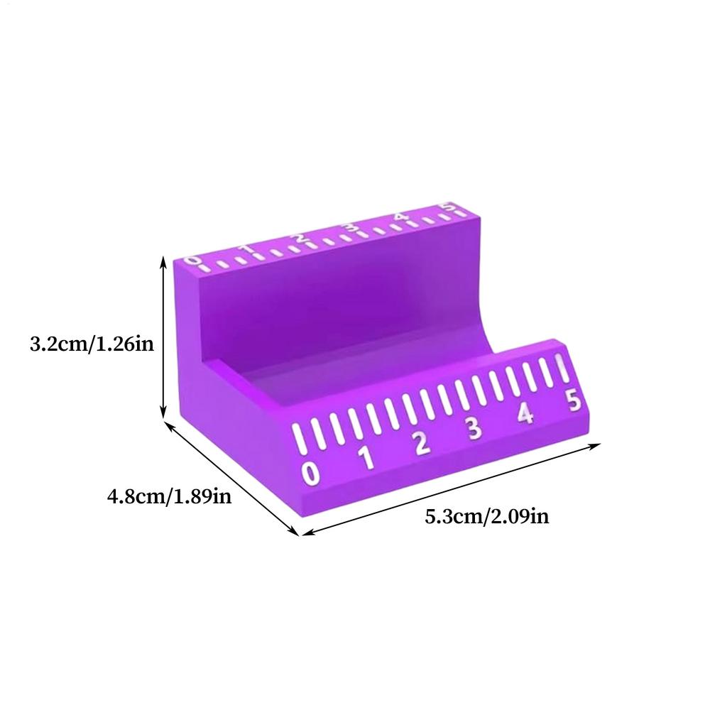 3/10ml Vial Label Applicator Easy Alignment Time-Saving Sticker Alignment Tool Precise Application Reusable Labeling Tools