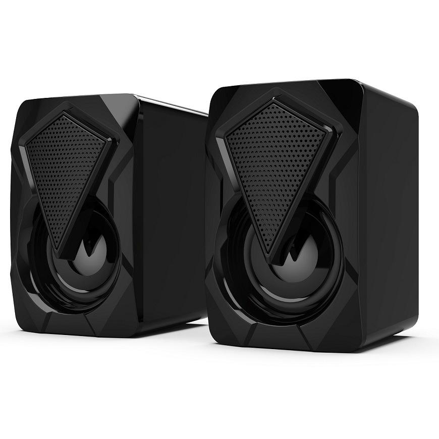 Трансграничный динамик X2 RGB: Цветная настольная игровая аудиосистема с питанием от USB.