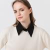 Women Detachable Chiffon Blouse False Collar Clothes Accessories Shirt Fake Collar Lapel