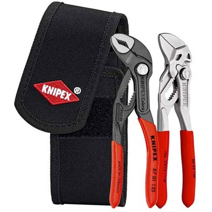Knipex 00 20 72 V04 Набор из 2-х клещей | ЭЛЕКТРОМОНТАЖНЫЕ КЛЕЩИ