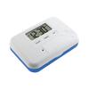 Pill Dispenser with Alarm Electronic Pill Organizer with LCD Display 6 Compartments Digital Pill