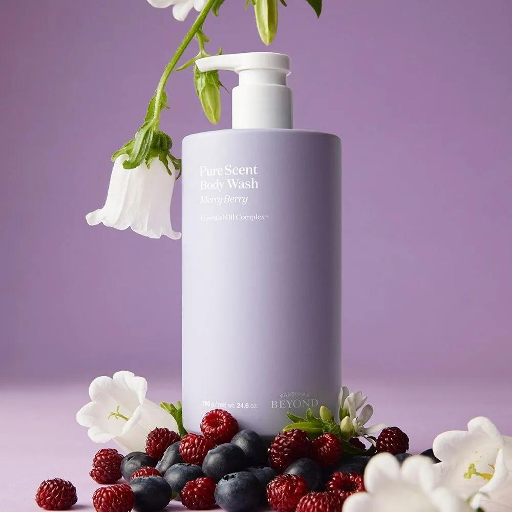 Гель для душа Pure Scent Merry Berry 700 мл