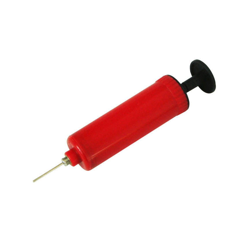 Inflator Hand Air Pump Needle Ball Adapter Football Basketball Random Color