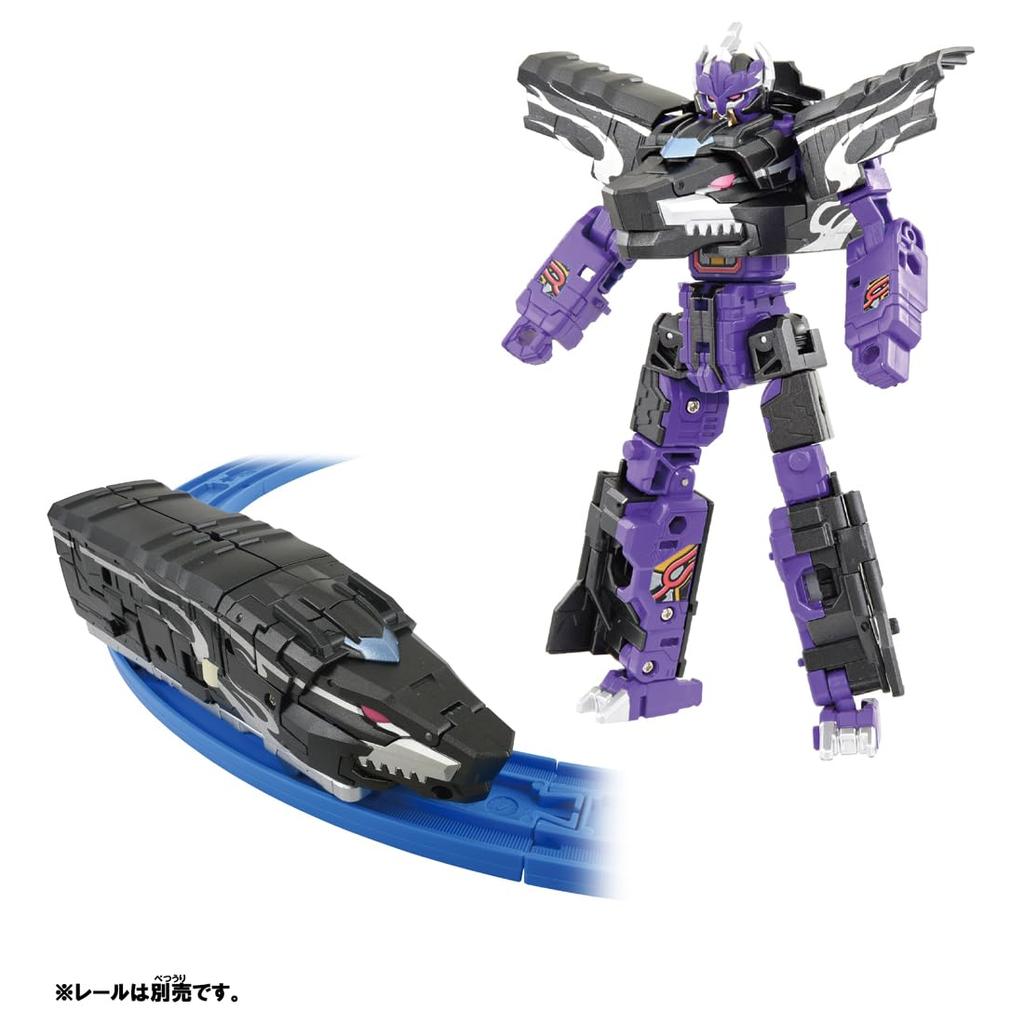 TAKARA TOMY Plarail Shinkalion CW Hades Shinkalion Destroy Form Train Toy Ages 3+
