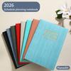 English Appointment Books A5 Diary Weekly Planner New To Do List Notepad School Office