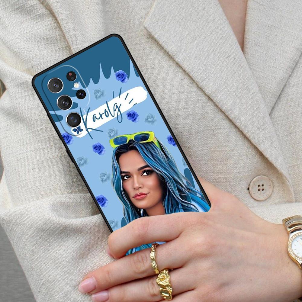 Горячий чехол для телефона KAROL G для Samsung Galaxy S26 Ultra S25 S24 S23 S22 S21 S20 Note10