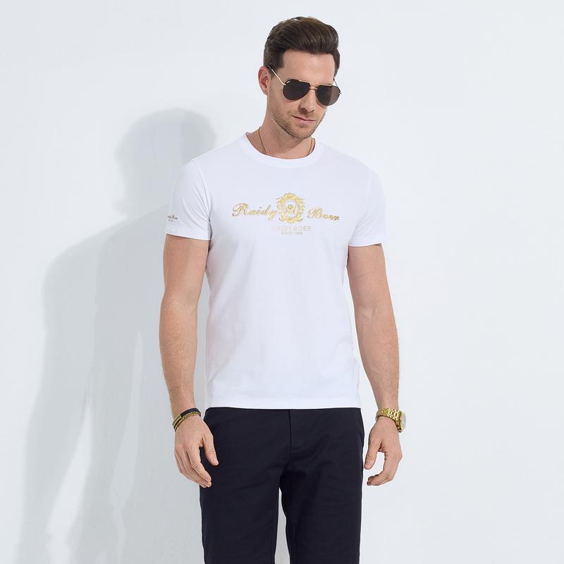 2025 High-Frequency Relief Short-Sleeved T-Shirt