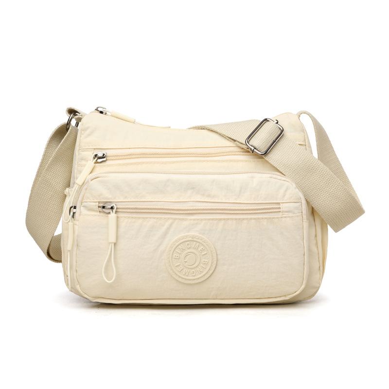 Повседневная сумка-мессенджер для шопинга, модная дорожная сумка для поездок на работу, новая женская сумка через плечо, модная водонепроницаемая нейлоновая сумка