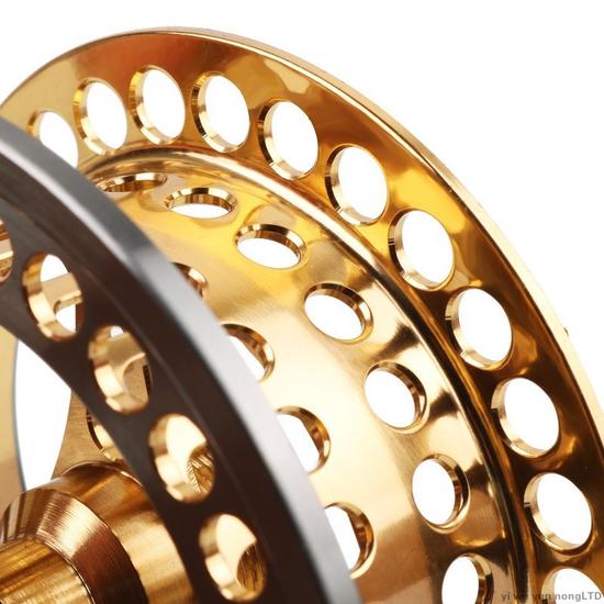 SOUGAYILANG 5/6 7/8 Aluminum Fly Fishing Reel Die Full Metal Casting CNC Fly Fishing Wheel