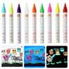 Glowing In The Dark Marker Pen DIY Graffiti Fluorescent Pen Creative Highlighter Pen Gift