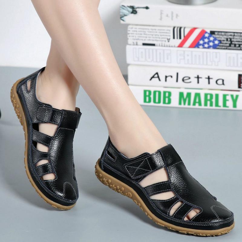 Роскошные женские кожаные туфли в стиле ретро без шнуровки, на мягкой подошве