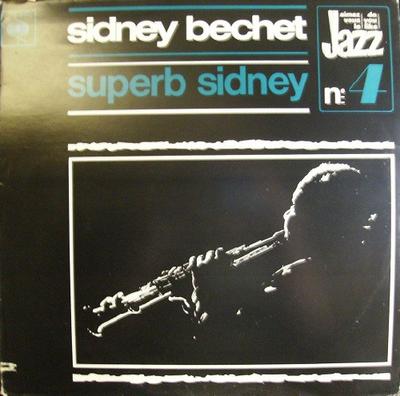 LP Пластинка СИДНЕЙ БЕШЕ - Превосходный Сидней 62636 CBS 1973 Голландия Джаз Б/У