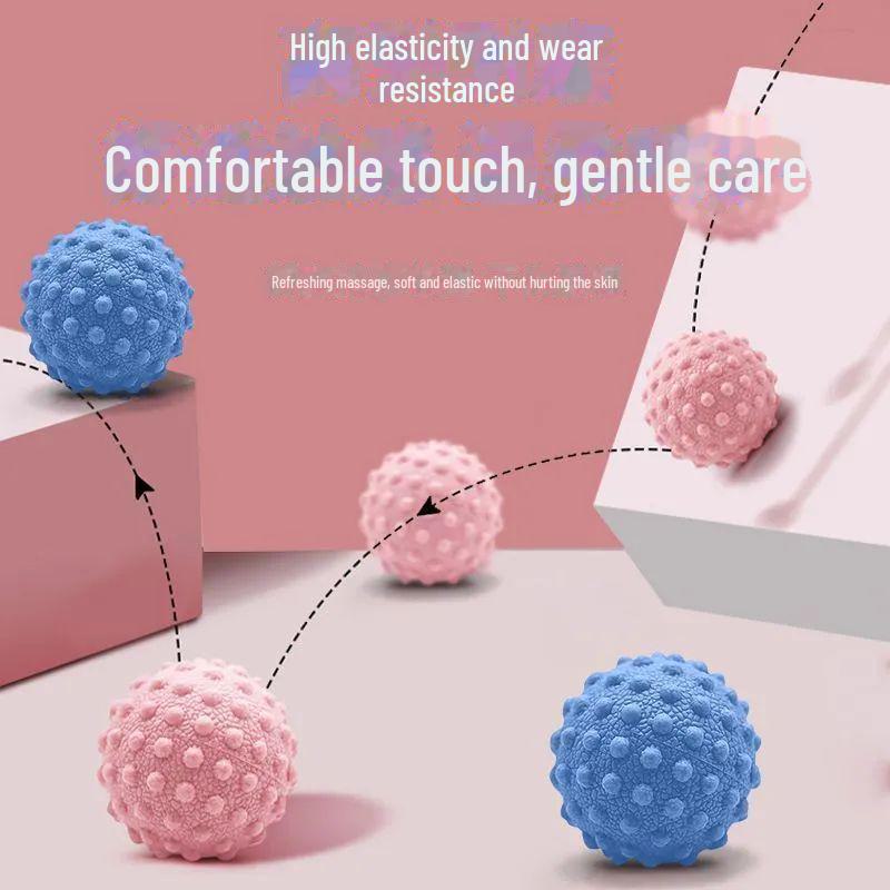 Мяч для массажа фасций для расслабления мышц: Идеально подходит для ног, плеч, шеи, талии и спины