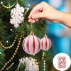 6Pcs Christmas Ball Christmas Pendant Christmas Tree Decoration Ornaments Hanging New Year Accessories Holiday Party