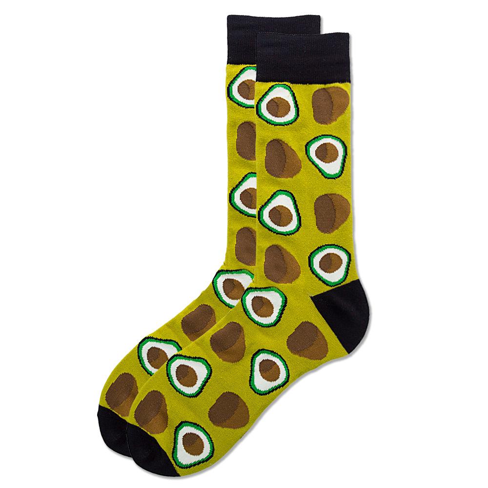 New INS Beer Corn Men's and Women's Socks Watermelon Dog Sushi Tide Socks Dog Socks Comfortable Breathable Socks