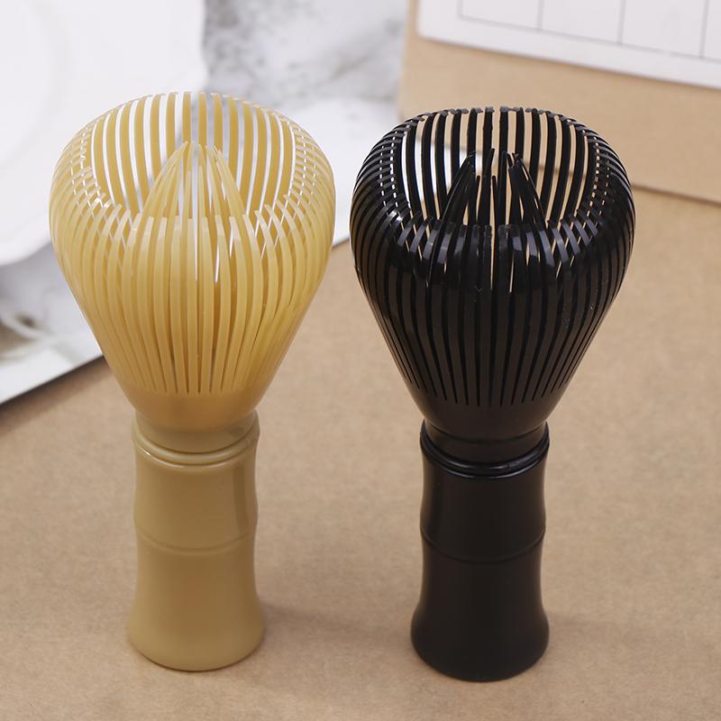 Традиционный многоразовый смоляной венчик для матча Часэн Безопасный для мытья в посудомоечной машине Венчик для матча Для приготовления порошка зеленого чая матча