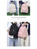High-Capacity Trendy Backpack for Men, Women, and Students – Casual and Versatile Design