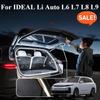 Для IDEAL Li Auto One L6 L7 L8 L9 Автомобильный задний багажник Яркая светодиодная лента Водонепроницаемые гибкие аксессуары