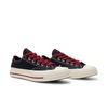 Новые кеды Converse Chuck 70 из износостойкого канваса с низким верхом, унисекс, черные A16577C